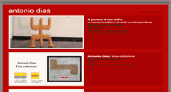 Desktop Screenshot of antoniodias.com
