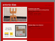 Tablet Screenshot of antoniodias.com